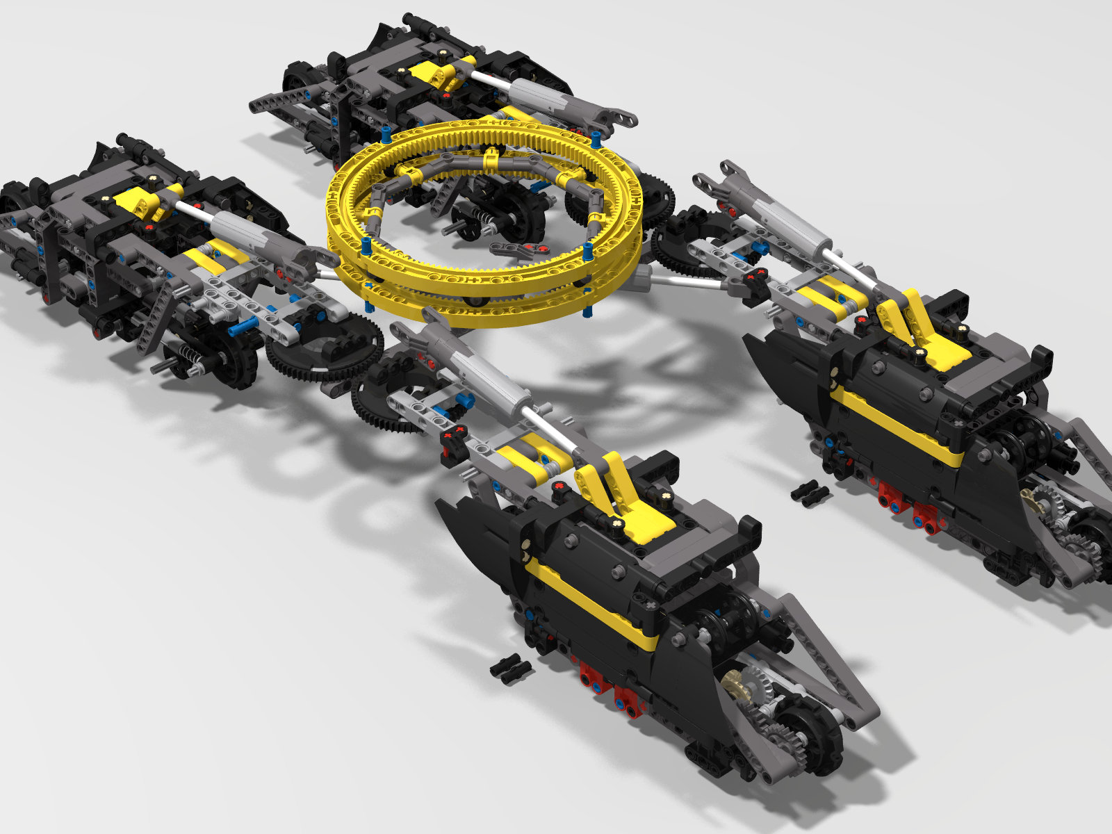 lego-technic-tank-build
