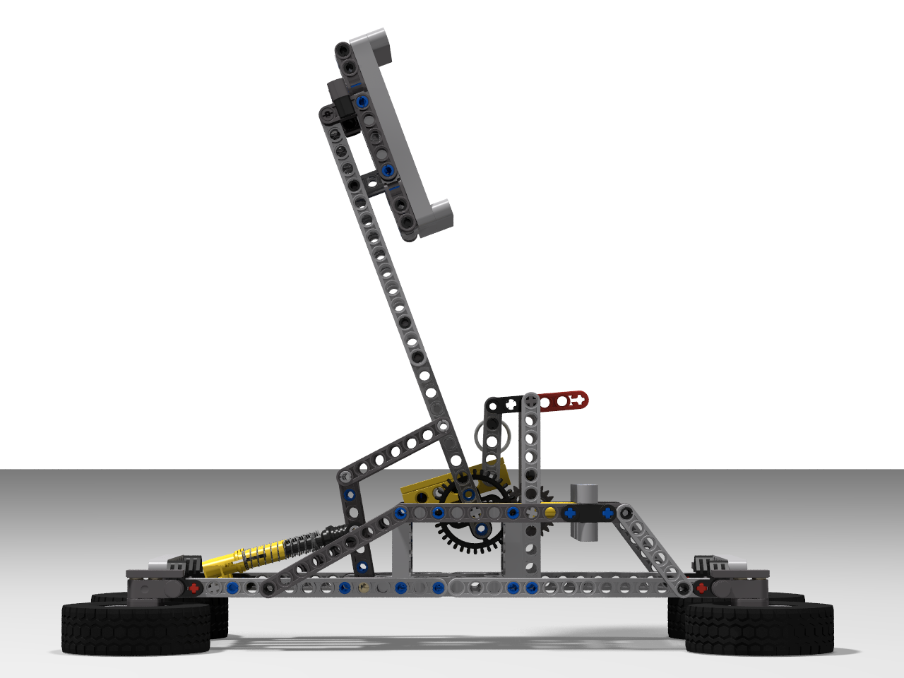 LEGO MOC 19988 Siege Catapult By Ctan666 Rebrickable Build With LEGO