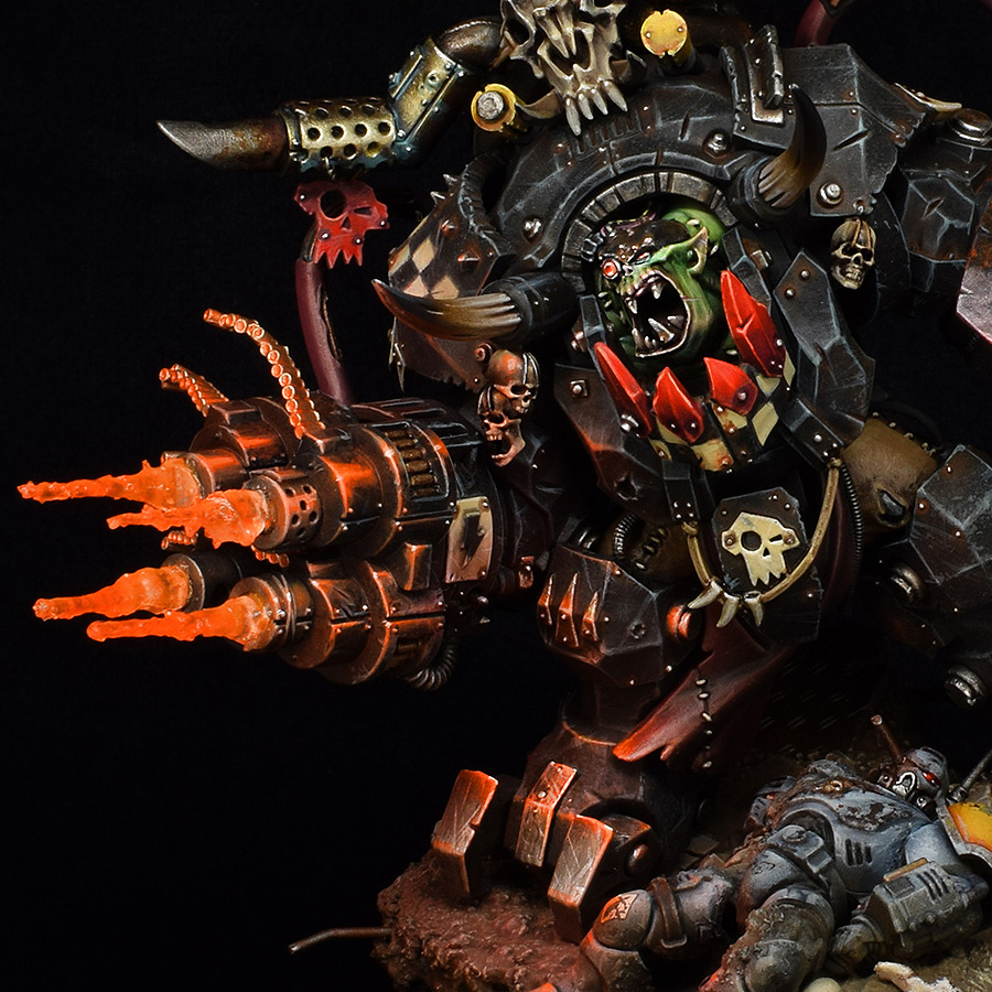 その他 Ghazghkull Thraka (finecast) Ghazghkull Thraka, such a fun model! : r/orks