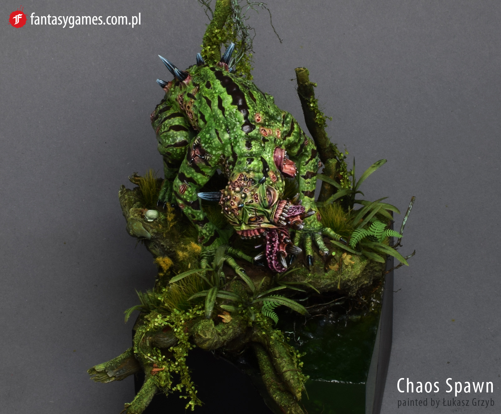 Nurgle Chaos Spawn Fantasygames Nurgle Chaos Spawn Fantasygames