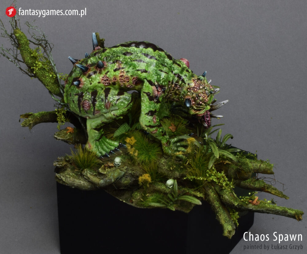 Nurgle Chaos Spawn Fantasygames Nurgle Chaos Spawn Fantasygames